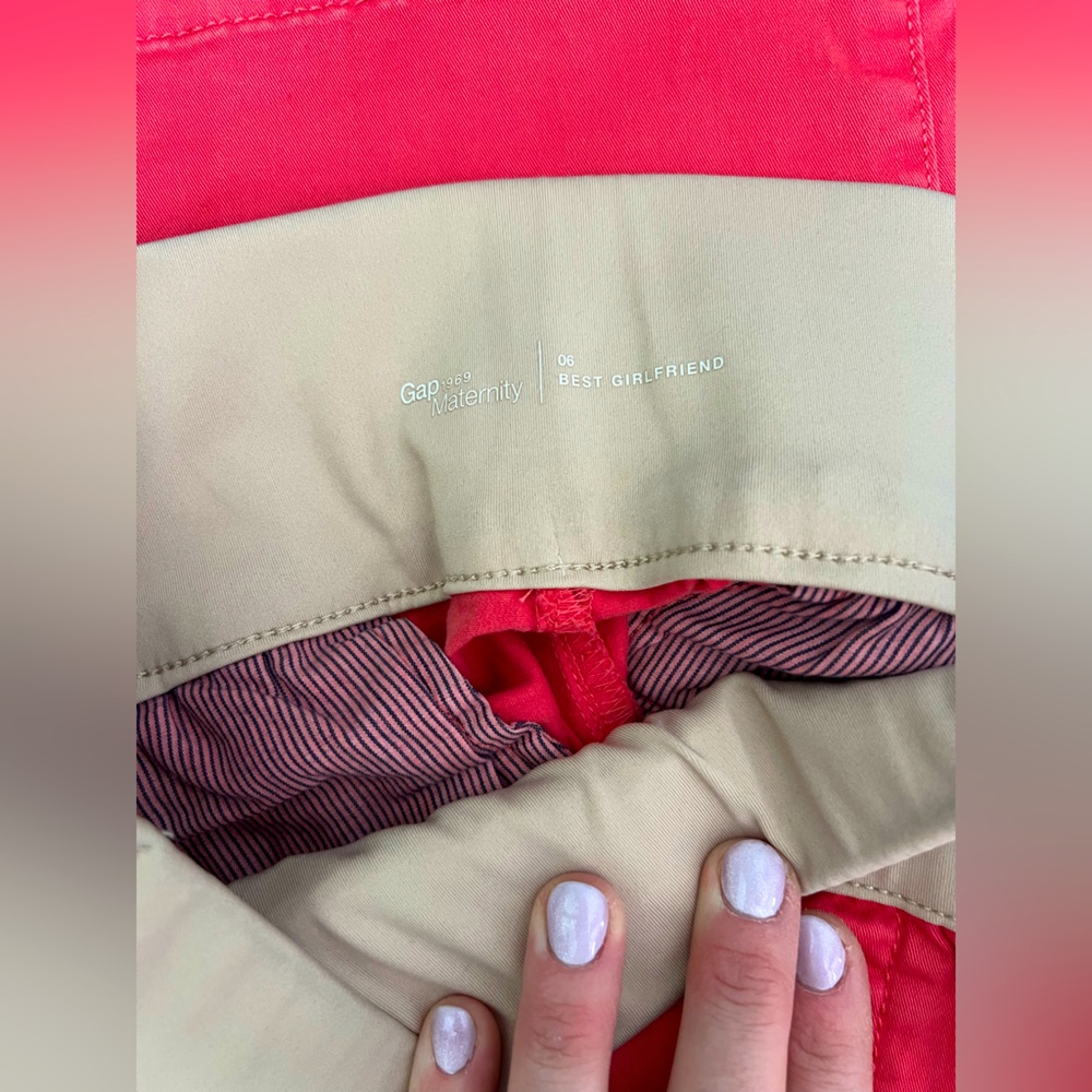 Gap Maternity Chino Size 6